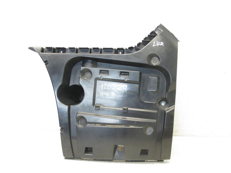 09-15 BMW F01 F02 740i 750Li BUMPER COVER SUPPORT RAIL REAR LEFT OEM 120224