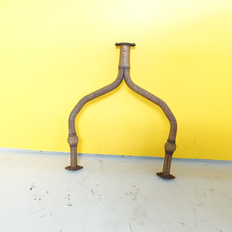 2014-2024 INFINITI Q50 FRONT EXHAUST SYSTEM MIDDLE Y PIPE TUBE OEM 200206HN0A