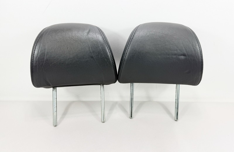 2005-2010 Honda Odyssey Front Seat Gray / Grey Leather Headrest Set of 2 OEM