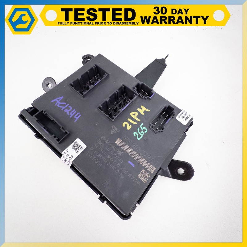 21-23 PORSCHE MACAN REAR BCM BODY CONTROL MODULE OEM 7PP907279CT
