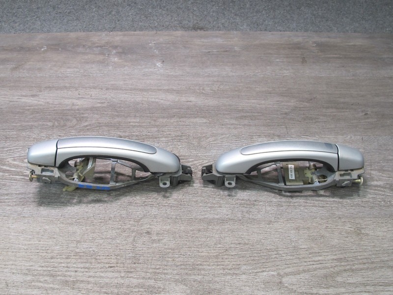 2003-2006 PORSCHE CAYENNE 955 REAR LEFT & RIGHT DOOR EXTERIOR HANDLE SET OF 2