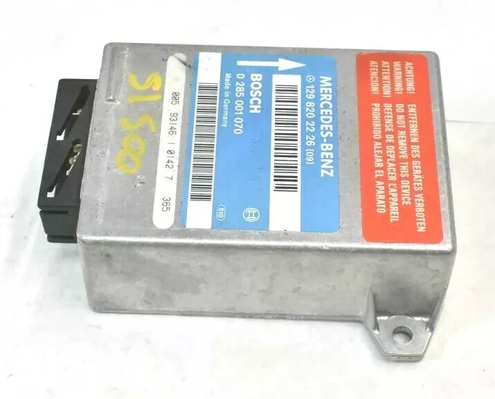 90-95 Mercedes R129 SL600 500SL SL320 Convertible Roll Bar Control Module OEM