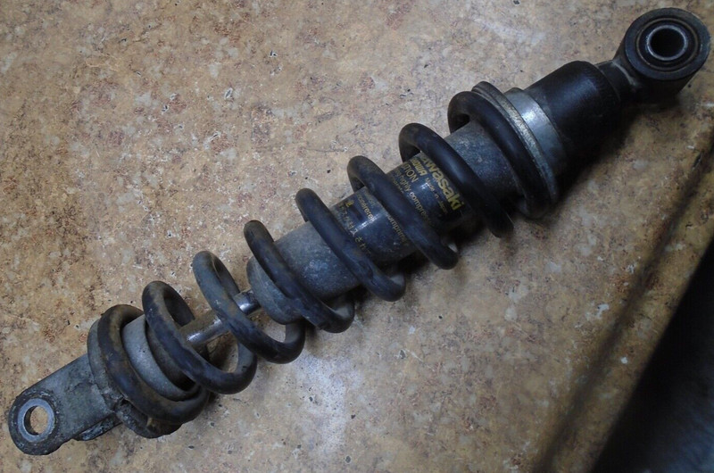 2004 Kawasaki Ninja EX250 EX F EX250F Rear Center Uni Shock Mono Suspension 2007