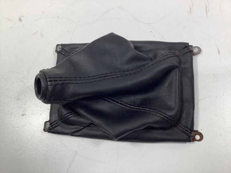 90-93 Acura Integra Manual Shift Boot Change Lever Leather Black 83414-SK7-9 OEM