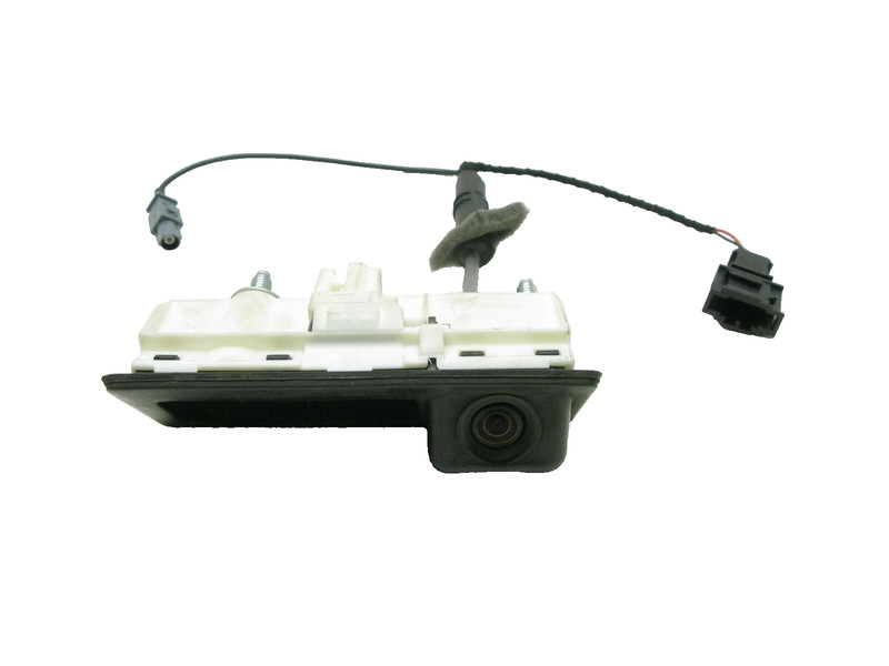 08-16 AUDI B8 A5 S5 Q5 TIGUAN TRUNK HANDLE RELEASE REAR VIEW CAMERA OEM 022119B