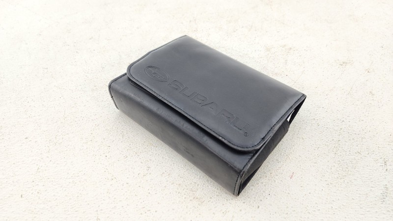 2017 Subaru WRX WRX STI Owners Manual Set with Case OEM