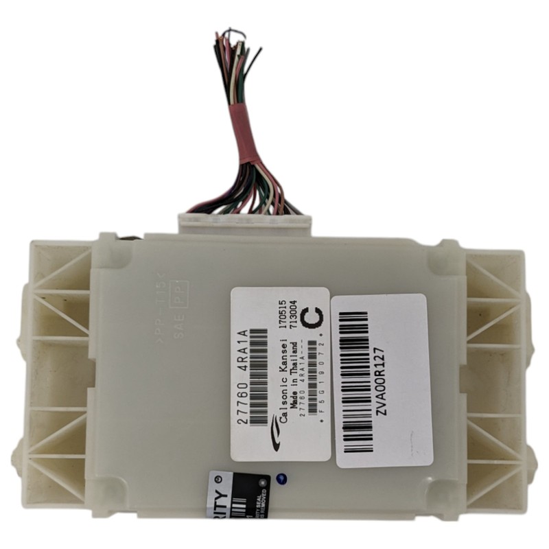 2016 2017 Nissan Maxima Air Temperature Climate AC Control Module 277604RA1A OEM