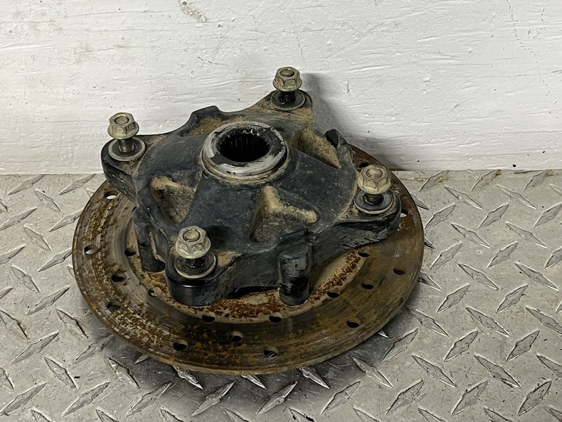 2015 Polaris EV Ranger 4x4 Electric Rear Wheel Hub Assembly Brake Rotor Disc