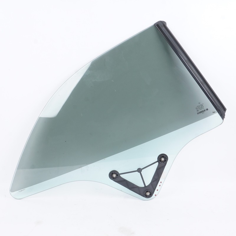 11-17 Mercedes E350 Convertible Rear Right Pass Side Quarter Window Glass OEM