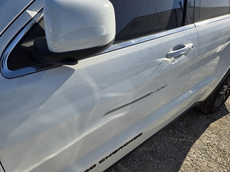 Driver Front Door Wk Body VIN E Or F 6th Digit Fits 11-22 GRAND CHEROKEE 3626191