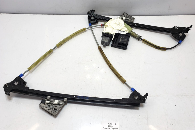 ✅ 06-12 OEM Porsche Cayman S 987 Front Left Driver Door Window Regulator Motor