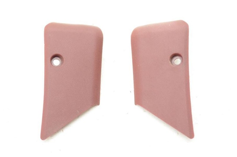 1981-1983 DATSUN 280ZX S130 2+2 RED PAIR OF CENTER DASH RADIO BOLT COVERS