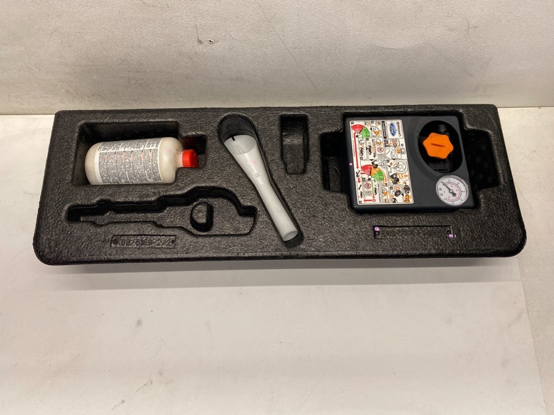 2018-2022 FORD ECOSPORT REAR TRUNK TOOL STORAGE FOAM BOX WITH AIR COMPRESSOR