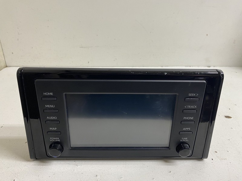 2019-2021 Toyota RAV4 RAV-4 Menu Display Screen Menu Info Media 86140-0R230 Oem