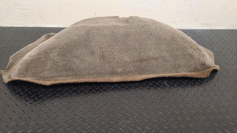 98-05 Chevrolet Astro Van Rear Right Wheelhouse Carpet Gray OEM 15724778