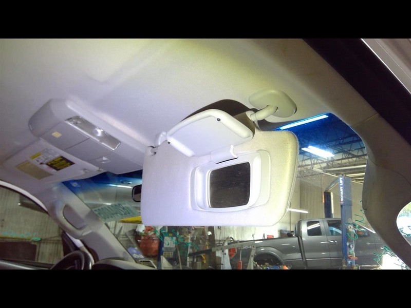 Passenger Right Sun Visor Without Illumination Fits 08-19 SEQUOIA 1693169