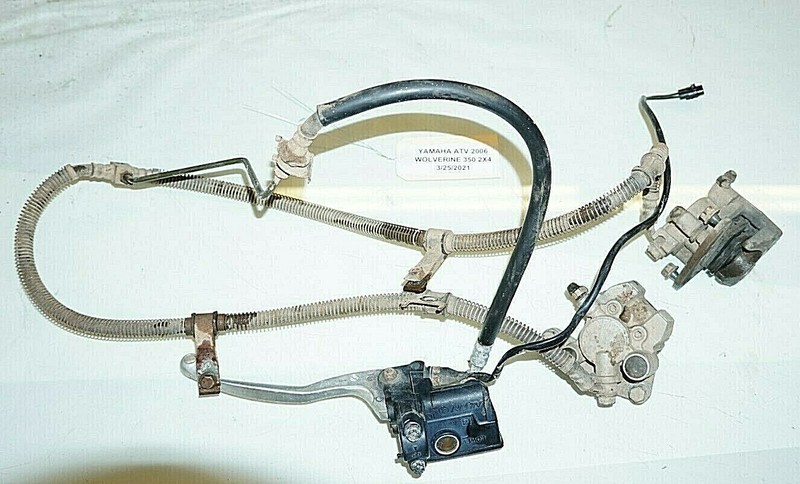 Yamaha ATV Wolverine 350 Complete Front Brake Assy 5KM-2583T-01-00