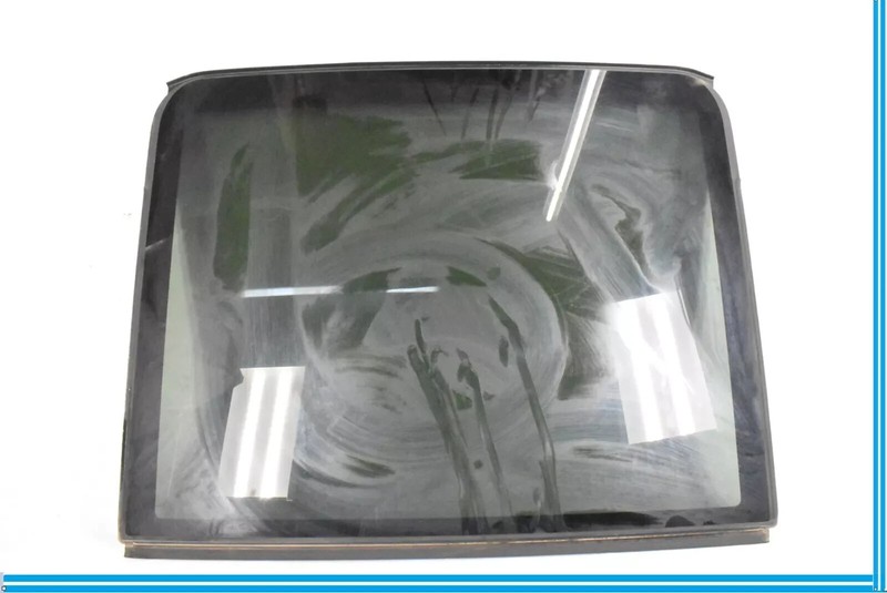 11-17 Porsche Cayenne 958 Rear Upper Sunroof Sun Roof Glass Window Panel OEM