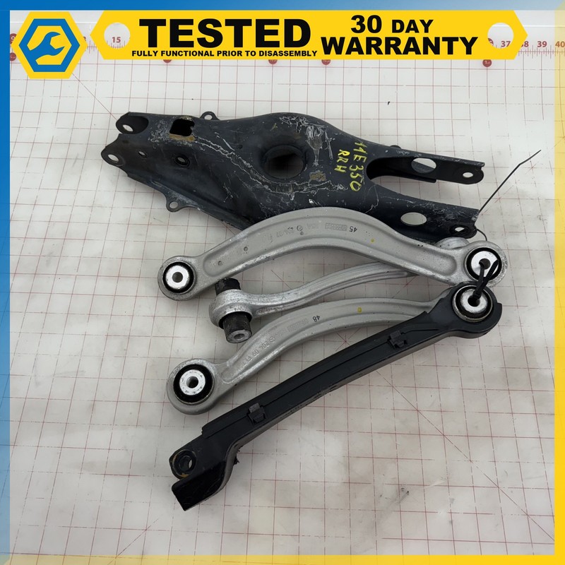 Mercedes C/CLS/E-Class W207 W212 W218 REAR RIGHT SUSPENSION CONTROL ARMS SET OEM