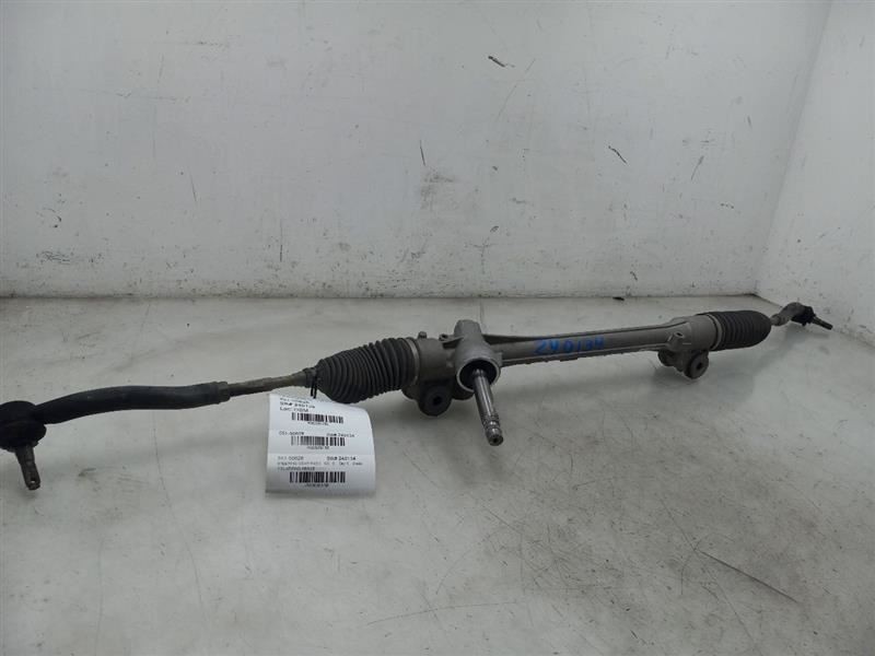 12-19 TOYOTA PRIUS C 1.5L FWD AT STEERING GEAR RACK AND PINION