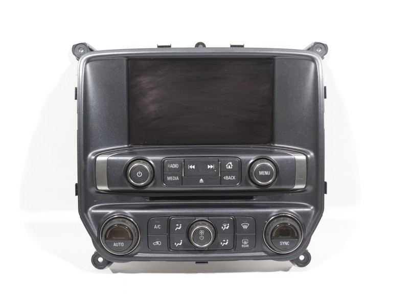 14-19 Chevy Silverado / GMC Sierra 1500 8" Radio Touch Screen Display Panel OEM