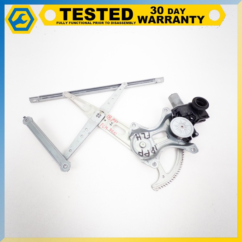 16-22 Toyota Prius Prime FRONT LEFT DOOR POWER WINDOW REGULATOR WITH MOTOR OEM