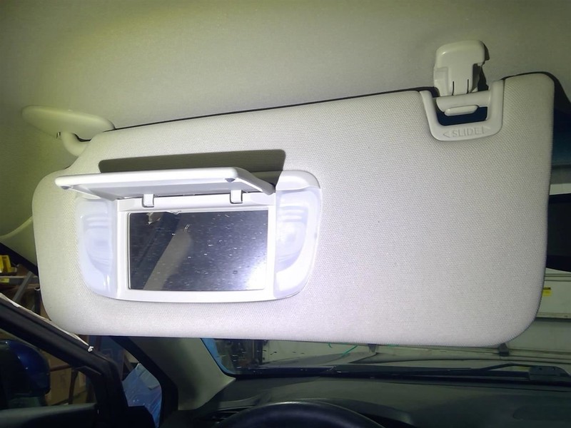 Driver Left Sun Visor Sedan Fits 15-25 LEGACY 1760542
