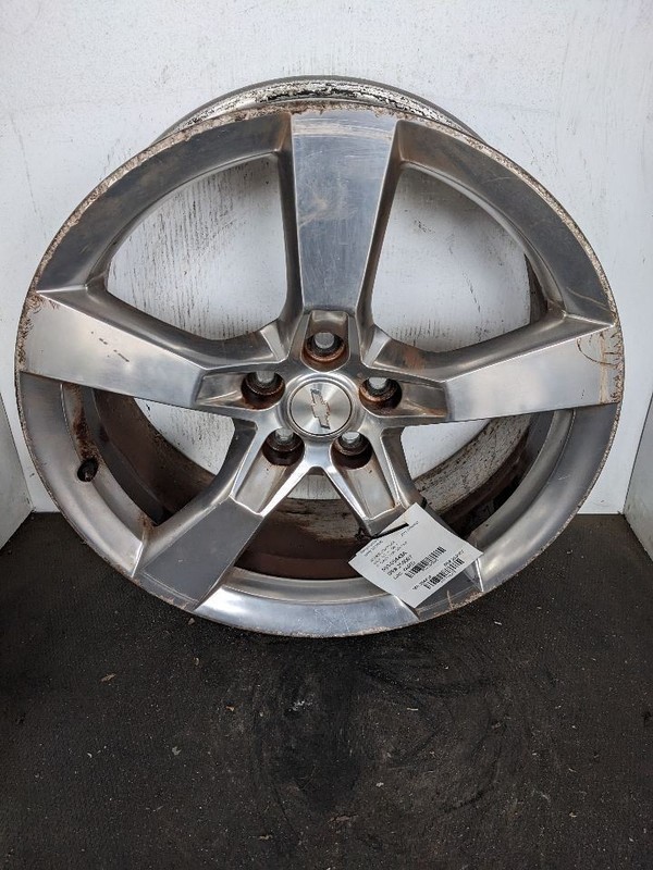 Wheel 20x9 Rear 5 Spoke Polished Opt R40 Fits 10-14 CAMARO 1150338