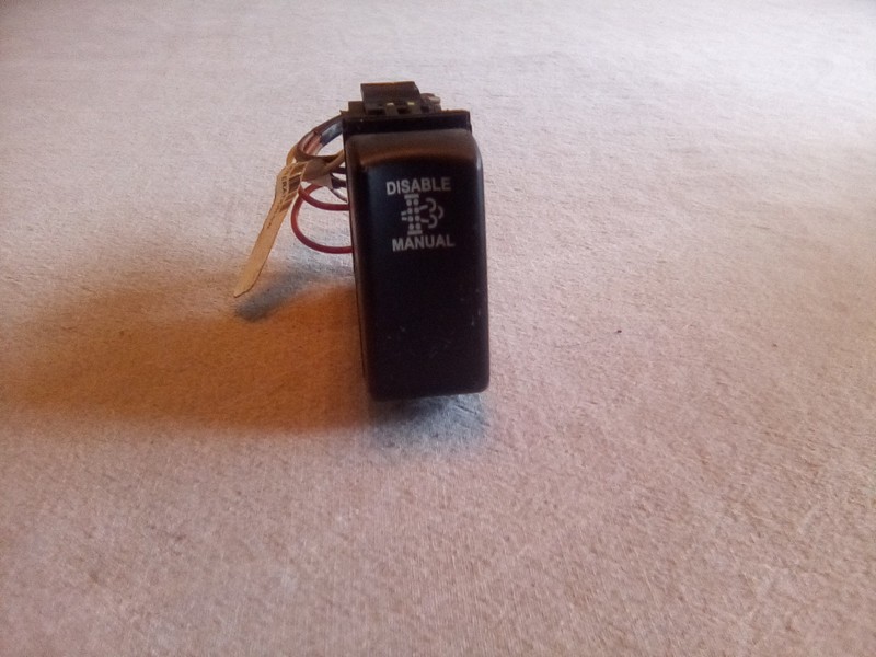 Peterbilt P27-1133-012 Regen Switch W/Connector