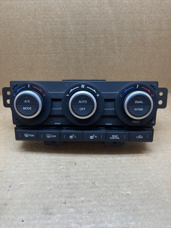 2007-2009 MAZDA CX-9 CX9 AC HEATER CLIMATE TEMPERATURE CONTROL OEM TD12 61 190