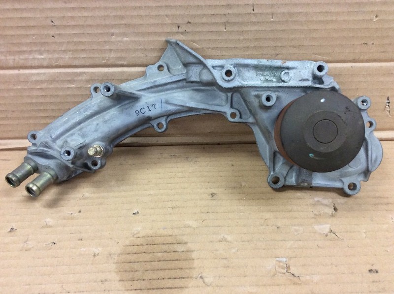 91 92 93 94 95 Acura Legend Engine Water Pump Two (2) Water Outlet Type Used OEM