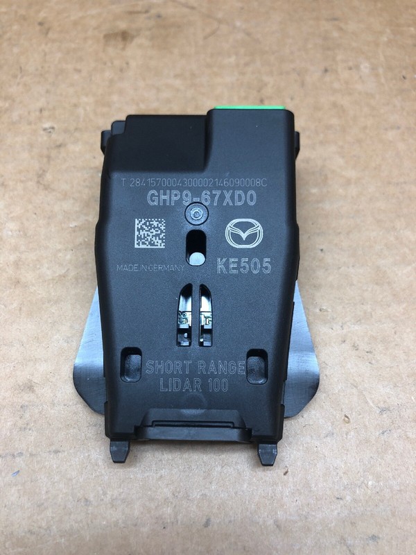 2013-2016 Mazda CX5 CX-5 Adaptive Cruise Control Radar Module GHP9-67XD0 OEM