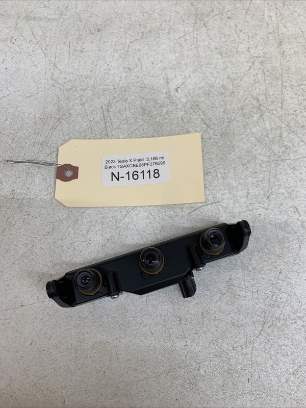⚡️2021-2024 Tesla Model X Forward Facing Triple Camera 1593803-00-C 16118 B3