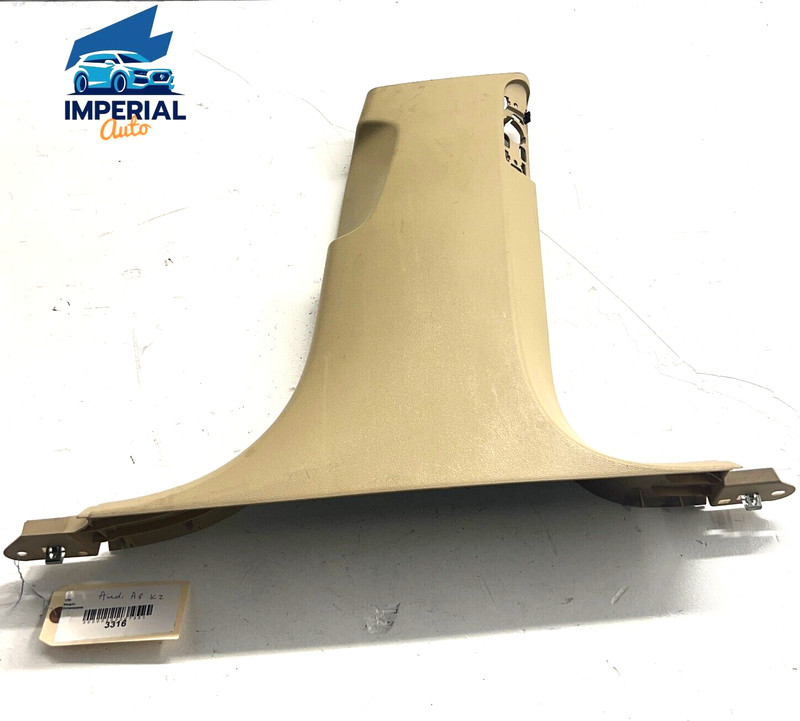 2011 - 2017 AUDI A8 L RIGHT PASSENGER SIDE LOWER B PILLAR COVER TRIM PANEL OEM
