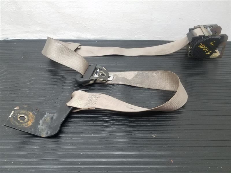 02-04 Chevrolet Venture Front Left Driver Seat Belt Retractor Tan OEM 88953994