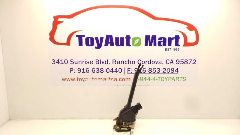 98-02 TOYOTA COROLLA PASSENGER SIDE REAR DOOR LOCK ACTUATOR ASSEMBLY