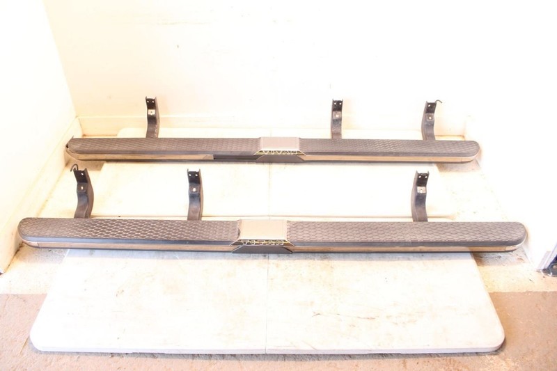 17-24 Nissan TITAN Platinum Pair of Left and Right Running Boards
