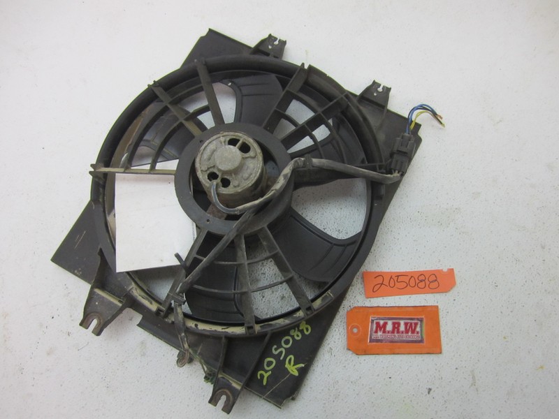 RADIATOR FAN MOTOR SHROUD BLADE 4 CYLINDER 2.0L ENGINE for 95-98 HYUNDAI SONATA