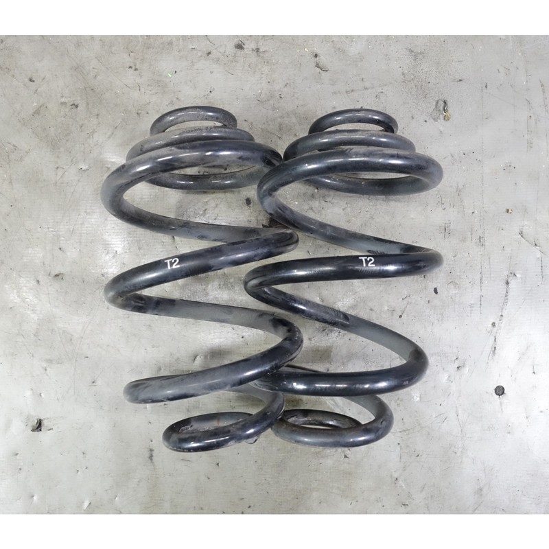 2009-2016 BMW E89 Z4 Roadster Factory Rear Axle Coil Barrel Spring Pair T2 OEM