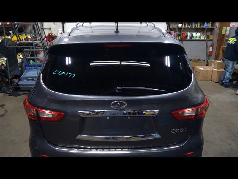 Trunk/Hatch/Tailgate With Surround View Fits 14-15 INFINITI QX60 863885