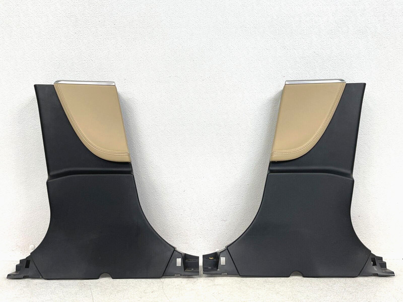 ⭐2016-2020 TESLA MODEL S RIGHT & LEFT SIDE B-PILLAR TRIM COVER PANEL OEM LOT2TP