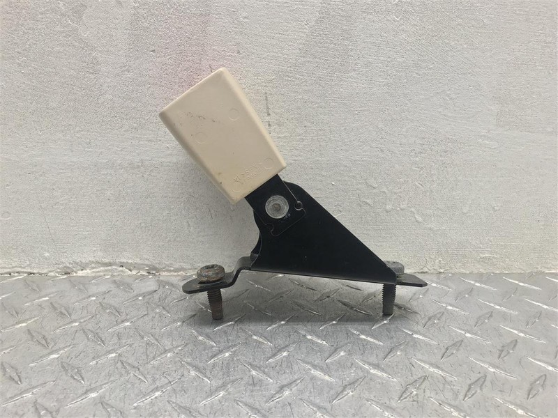 2003 LINCOLN AVIATOR 3RD ROW CENTER BUCKLE ASSY OEM 1L2Z-78613D48-AAB