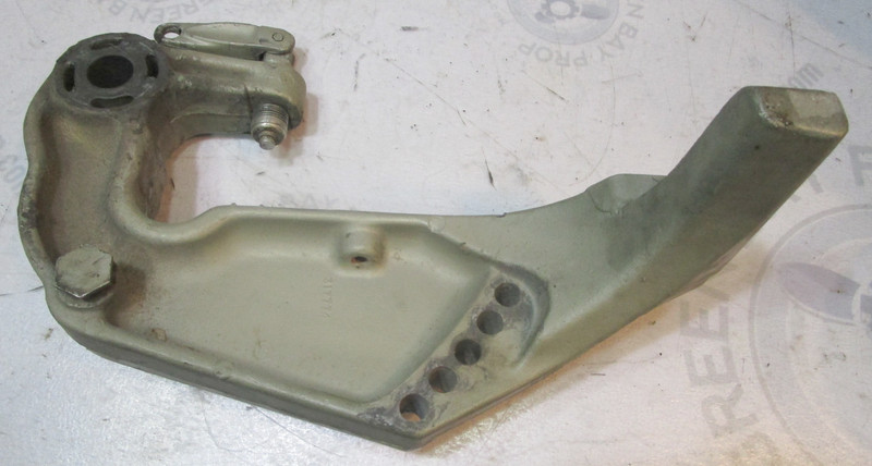 0385507 Evinrude Johnson 50 Hp Outboard Transom Bracket Clamp Port Left 1974