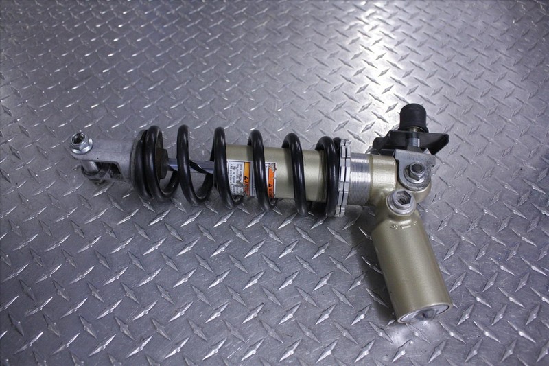 2002 KAWASAKI ZX 750 P REAR SHOCK STRUT SPRING SUSPENSION OEM ZX750P 02