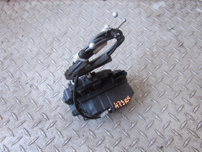 2006 NISSAN MURANO RIGHT PASSENGER REAR DOOR LATCH LOCK ACTUATOR 3.5L 6CYL