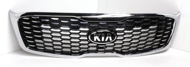 OEM Kia Sorento Grille 86380-C6800 Scratches