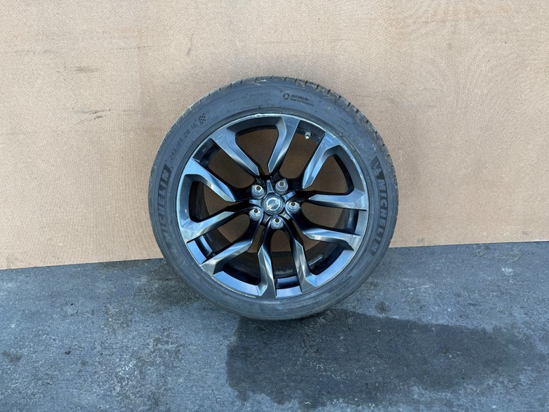 NISSAN 370Z 2009-2021 OEM 18''X9" INCH TIRE WHEEL W /RIM 245/45ZR18