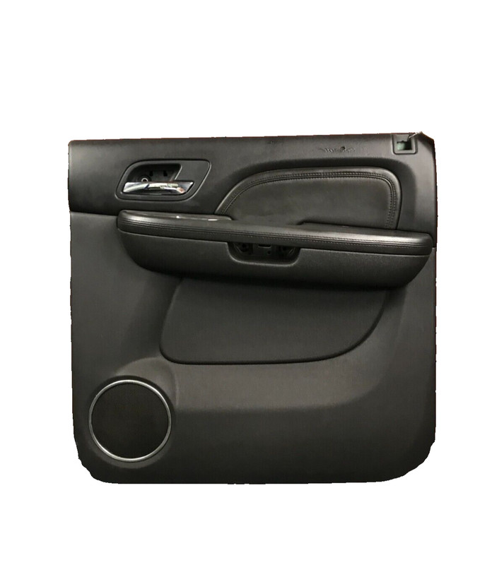 2007-2014 Sierra Silverado Yukon Rear Passenger RH Side Interior Door Panel