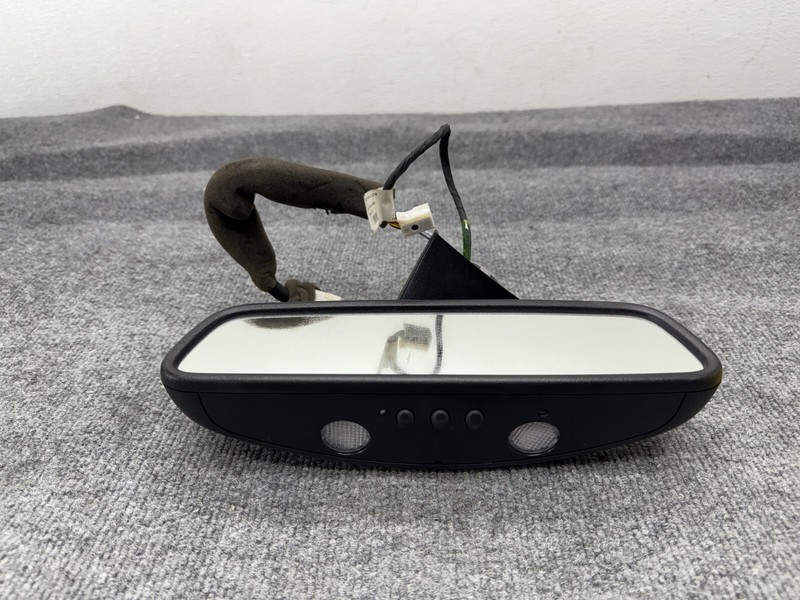MERCEDES W212 W218 CLS63 E63 2010-2016 OEM WINDSHIELD REAR VIEW MIRROR AUTO DIM