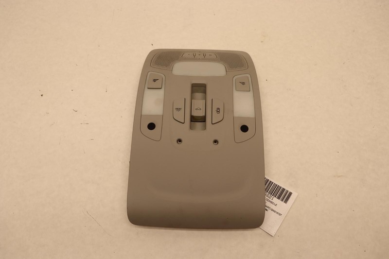 2012-2018 AUDI A6 C7 FRONT OVERHEAD CONSOLE DOME LIGHT SUNROOF SWITCH MAP OEM